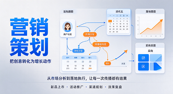 浏阳市营销策划